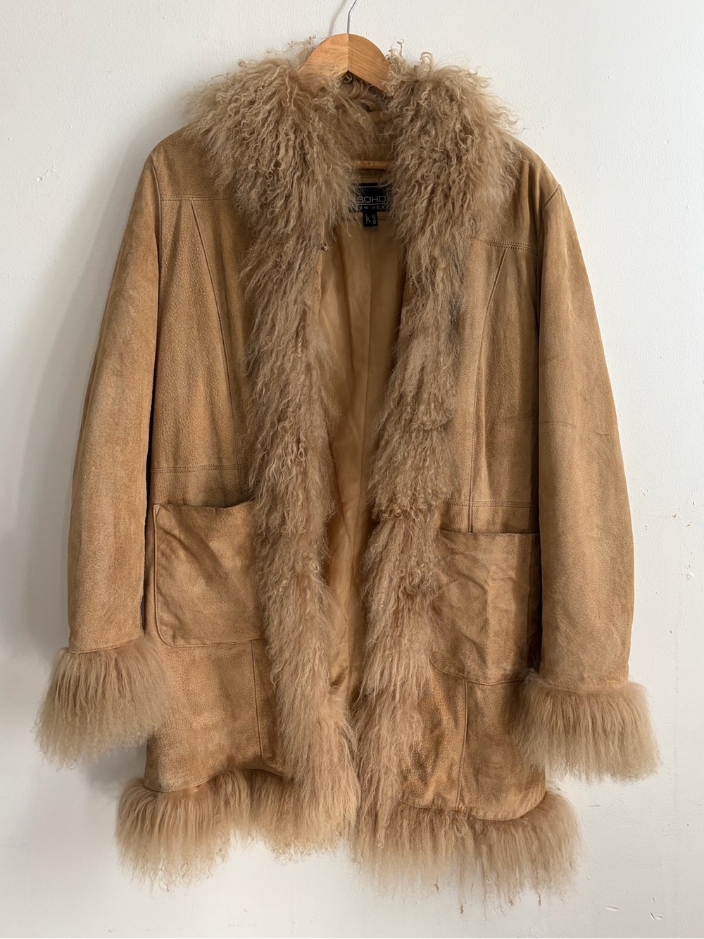 Real Fur & Real Leather Penny Lane Jacket